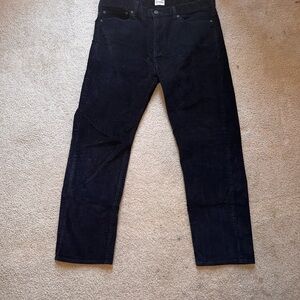 Dockers Men's Corduroy Pants in Navy